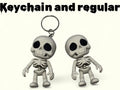 Flexi Skeleton Articulated Halloween Figure Spooky Desk Decor | mw-original