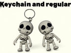 Flexi Skeleton Articulated Halloween Figure Spooky Desk Decor | mw-original