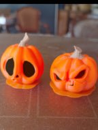 Mini Jack-o-Lantern Pumpkin Figurines Set Halloween Decoration | mw-original
