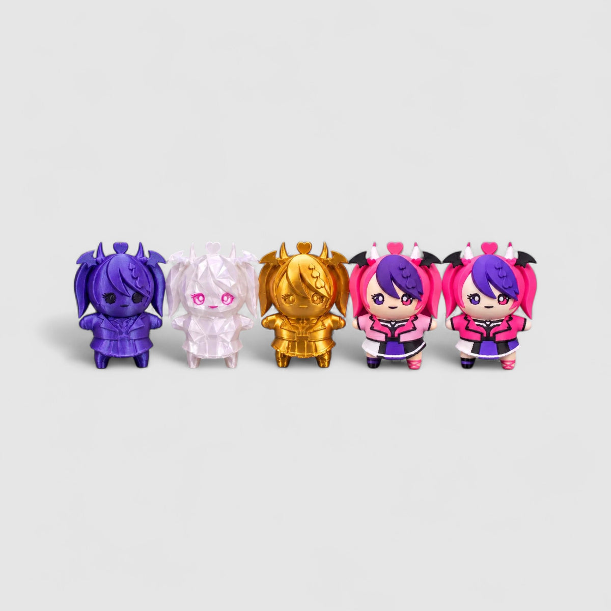 Ironmouse Sprite Gaming Collectible, 3D printed figure on grey background | sgc-photo-v1