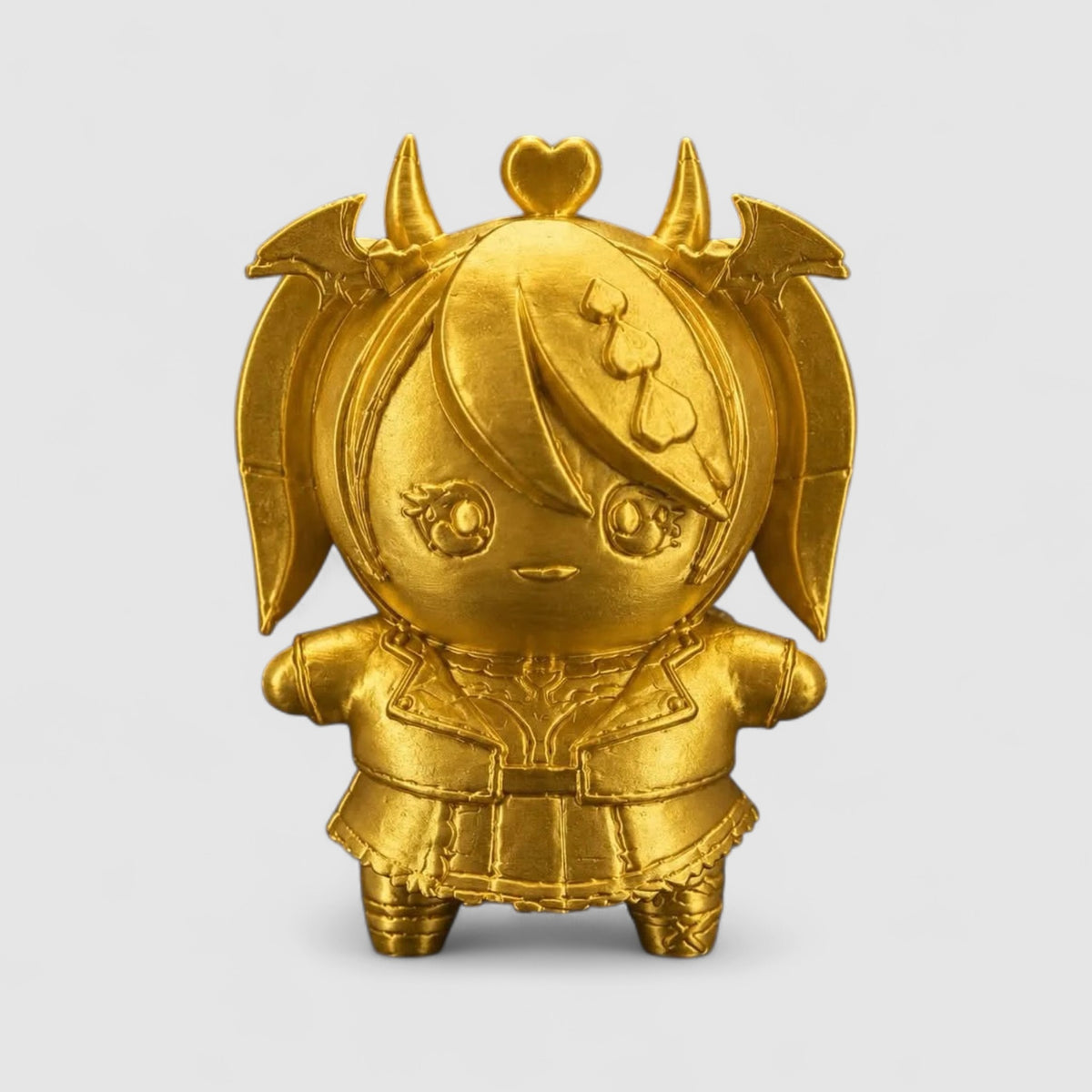 Ironmouse Sprite Gaming Collectible, 3D printed figure on grey background | sgc-photo-v1