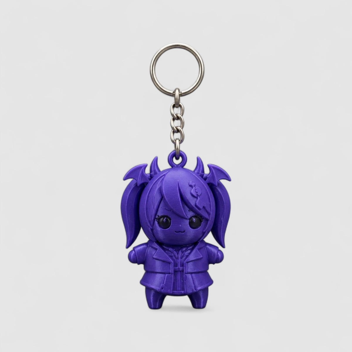 Ironmouse Sprite Gaming Collectible, 3D printed figure on grey background | sgc-photo-v1