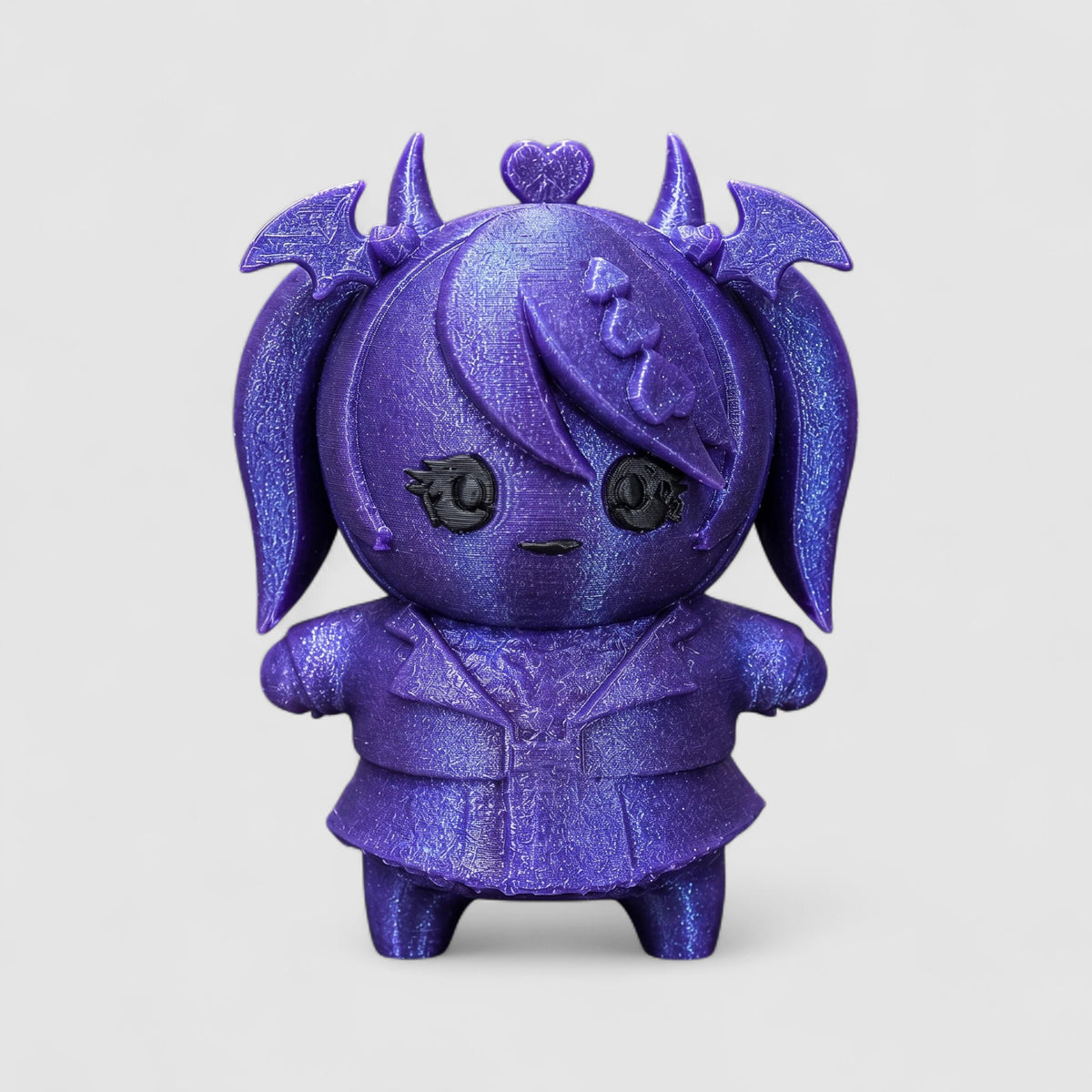 Ironmouse Sprite Gaming Collectible, 3D printed figure on grey background | sgc-photo-v1