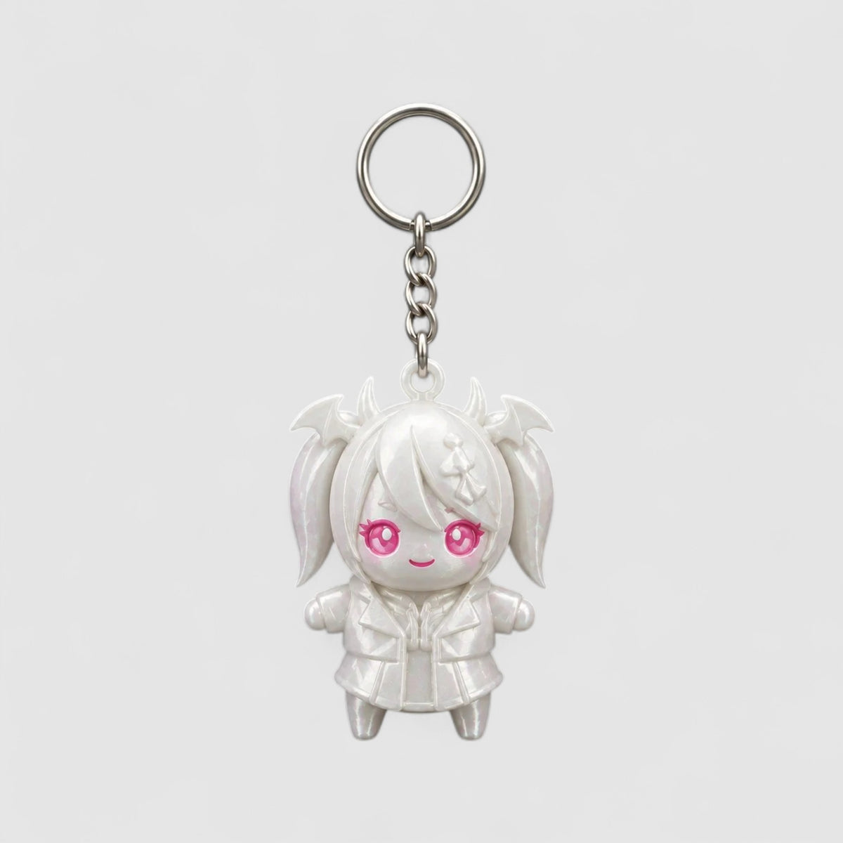 Ironmouse Sprite Gaming Collectible, 3D printed figure on grey background | sgc-photo-v1