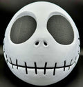 Stitched Skull Full Head Mask – 3D Printed Halloween Mask