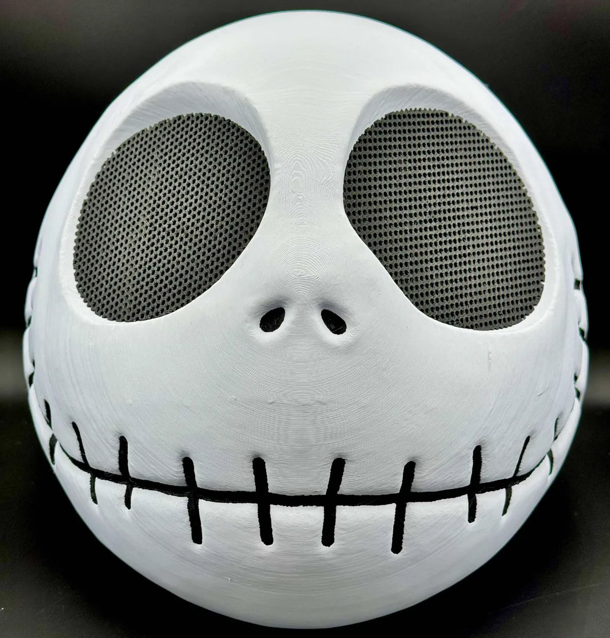 Stitched Skull Full Head Mask – 3D Printed Halloween Mask