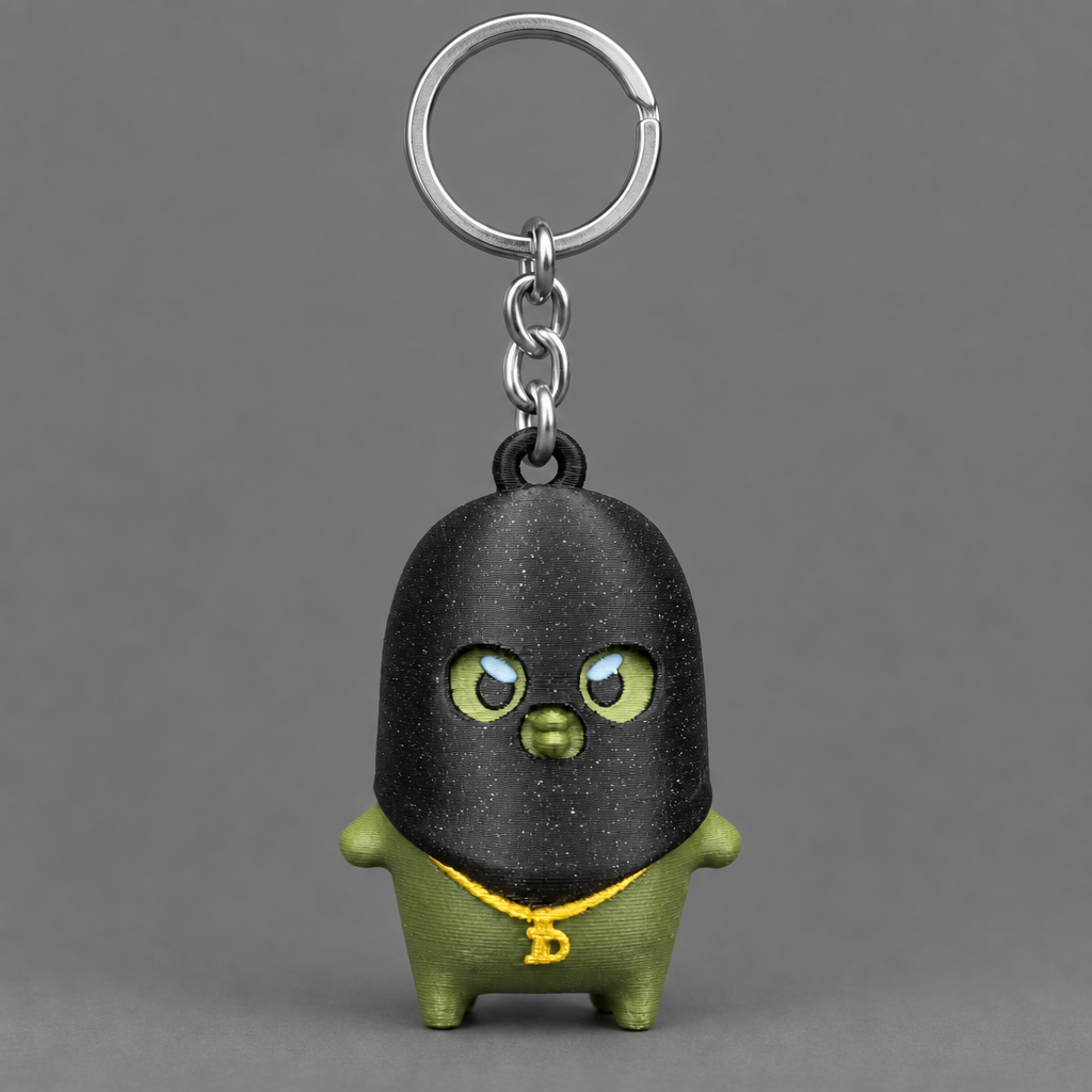 Big Dill 3D printed collectible | sgc-photo-ok