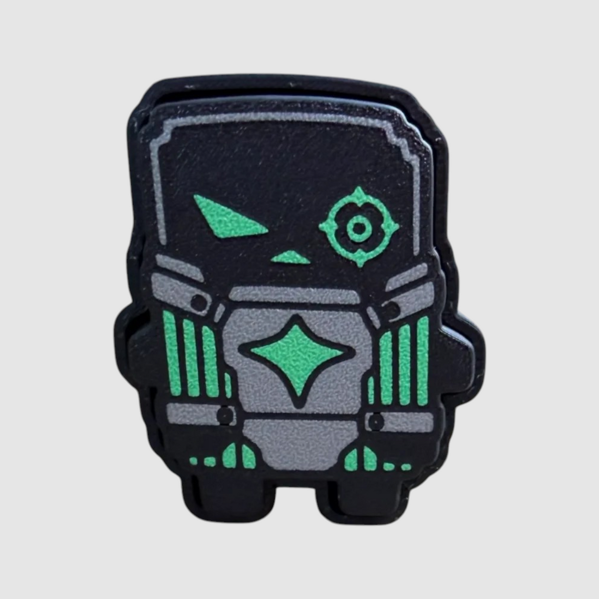 Killswitch 3D printed clicker on grey
