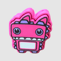 Klombo (Eyes Open) 3D printed clicker on grey