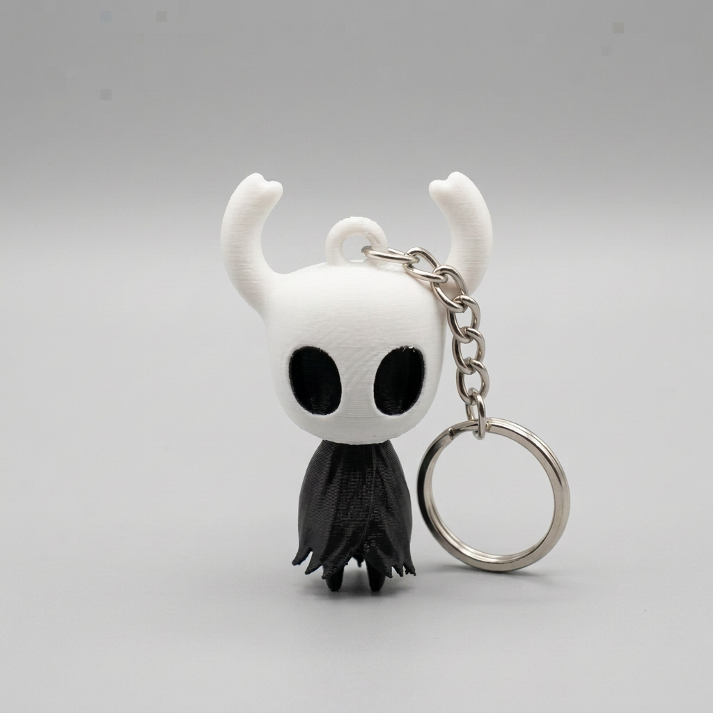 The Knight Sprite Gaming Collectible – 3D Printed Figurine & Keychain