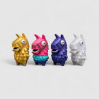 Llama Sprite Gaming Collectible, 3D printed figure on grey background | sgc-photo-v1
