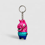 Llama Sprite Gaming Collectible, 3D printed figure on grey background | sgc-photo-v1