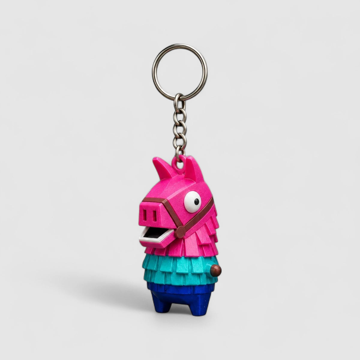 Llama Sprite Gaming Collectible, 3D printed figure on grey background | sgc-photo-v1