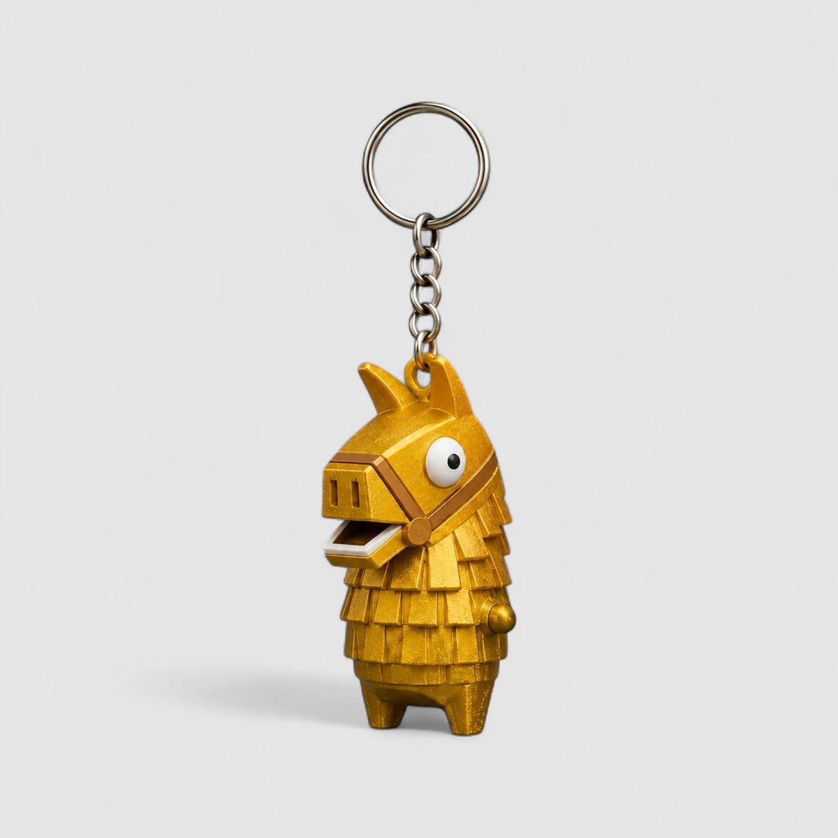 Llama Sprite Gaming Collectible, 3D printed figure on grey background | sgc-photo-v1