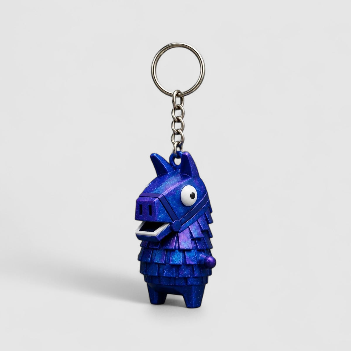 Llama Sprite Gaming Collectible, 3D printed figure on grey background | sgc-photo-v1