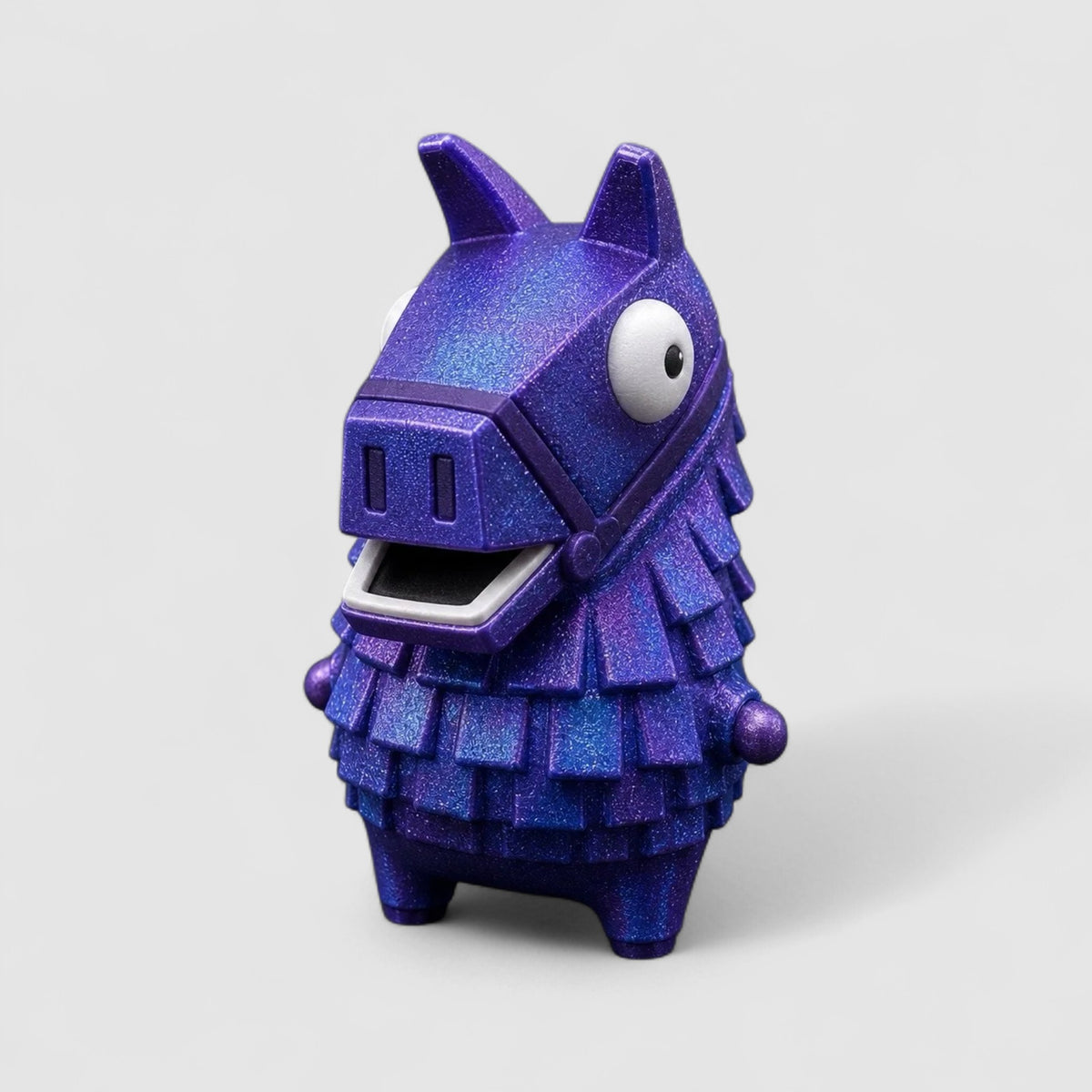 Llama Sprite Gaming Collectible, 3D printed figure on grey background | sgc-photo-v1