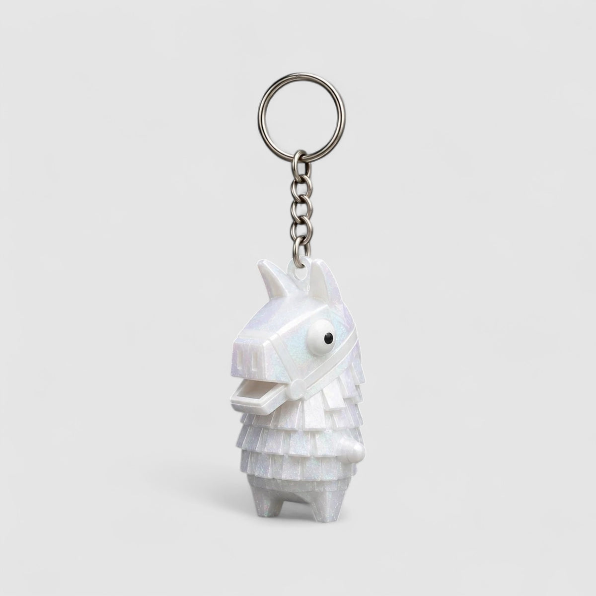 Llama Sprite Gaming Collectible, 3D printed figure on grey background | sgc-photo-v1
