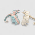 Long Ashbone Skeleton Dragon, 3D printed figure on grey background | sgc-photo-v1