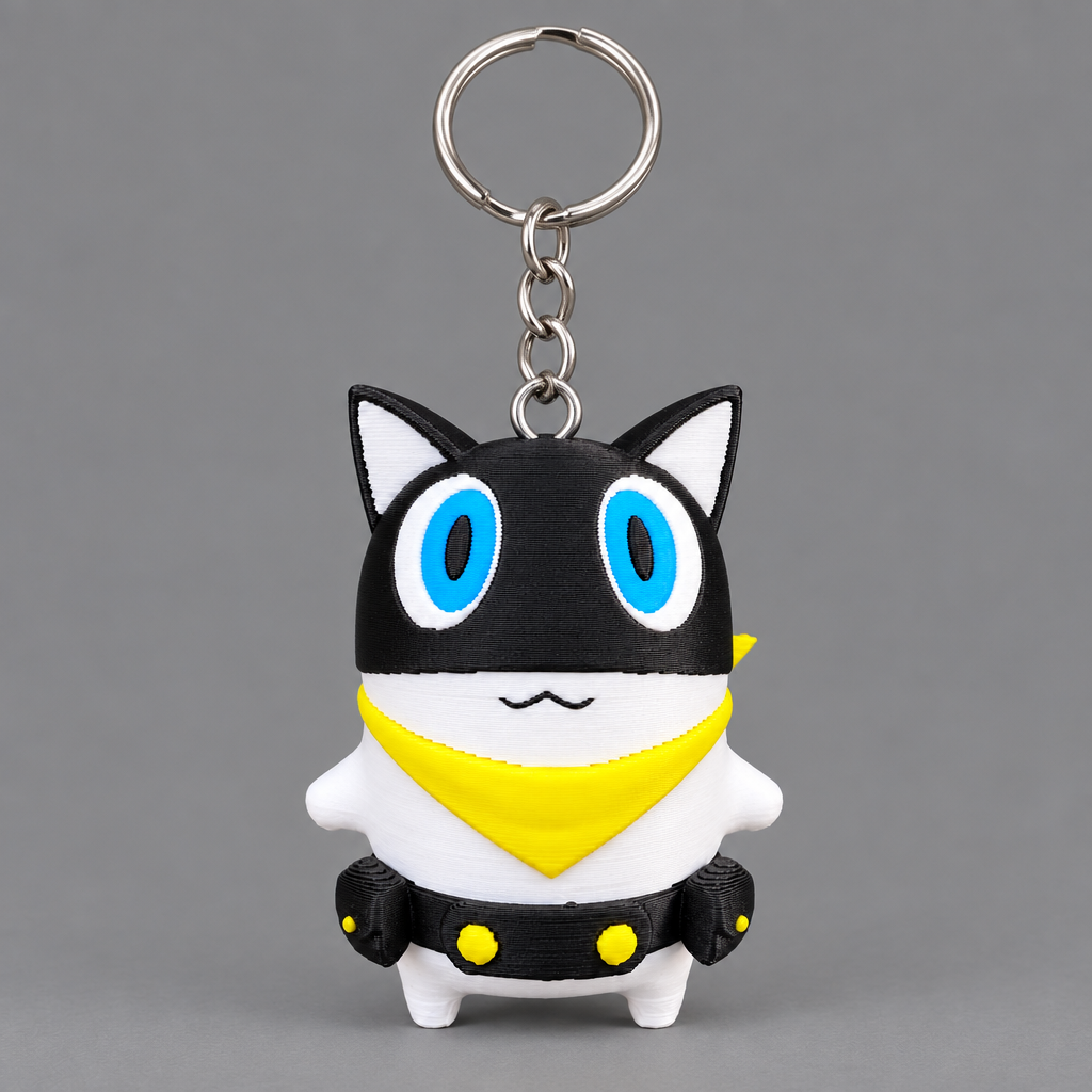 Morgana Collectible Figurine - Original / 2" Keychain - Included Hardware - 3D printed collectible | sgc-photo-ok