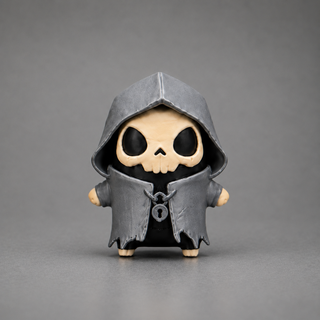 Original Grim gray and black figure | sgc-photo-ok