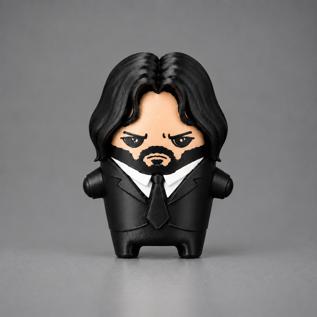 Original John Wick figure | sgc-photo-ok
