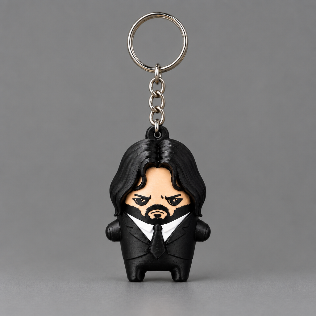 Original John Wick keychain | sgc-photo-ok