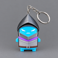 Overshield Collectible Figurine - Original / 2" Keychain - Included Hardware - 3D printed collectible | sgc-photo-ok