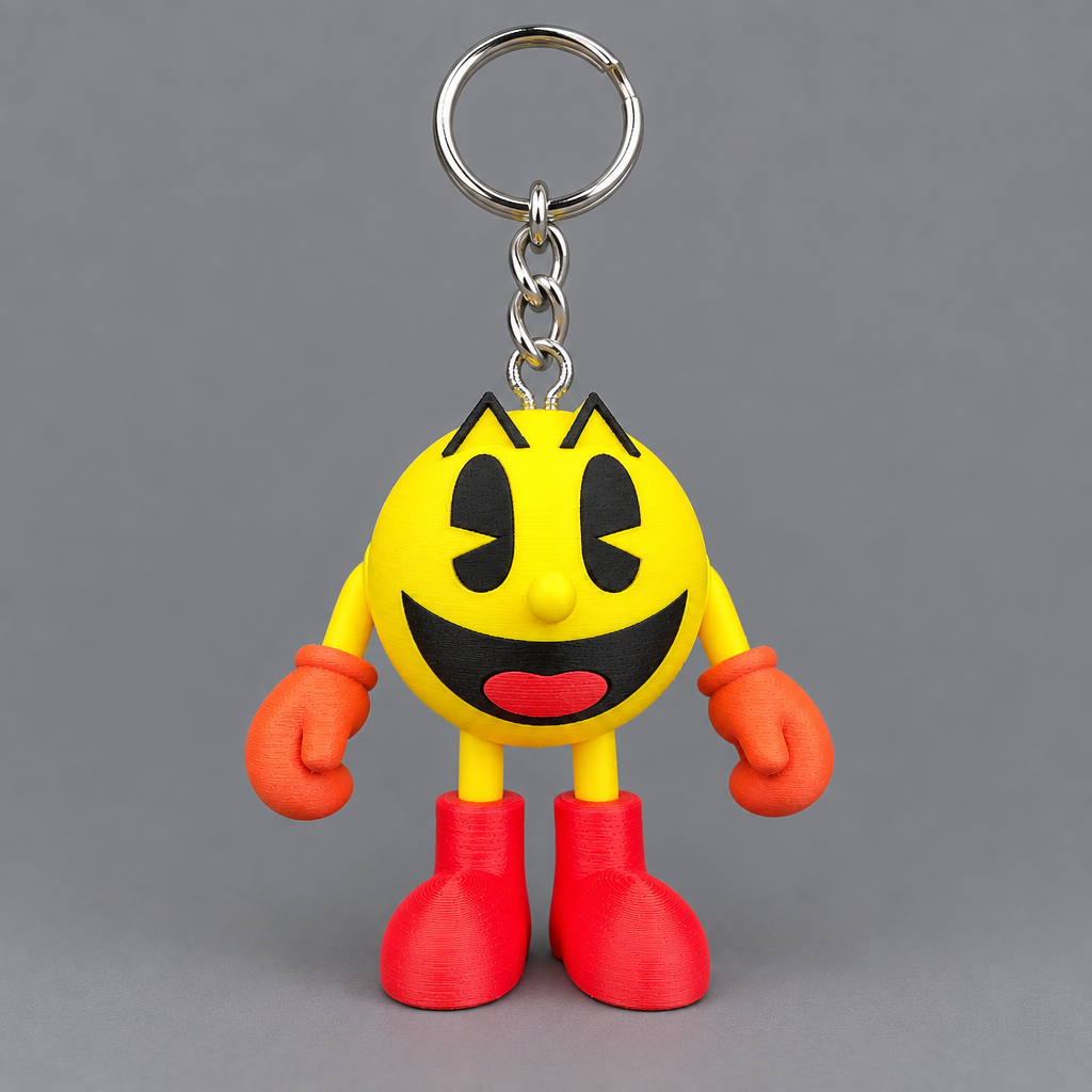 P MAN keychain | sgc-photo-ok