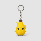Peely Sprite Gaming Collectible, 3D printed figure on grey background | sgc-photo-v1