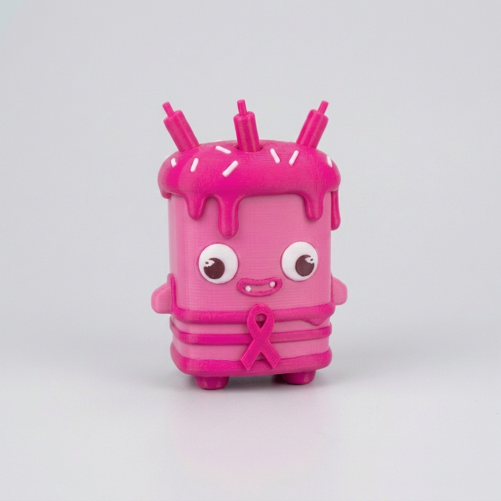 Pink Ribbon Edition Sprites – Breast Cancer Awareness Collectibles