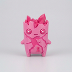 Pink Ribbon Edition Sprites – Breast Cancer Awareness Collectibles