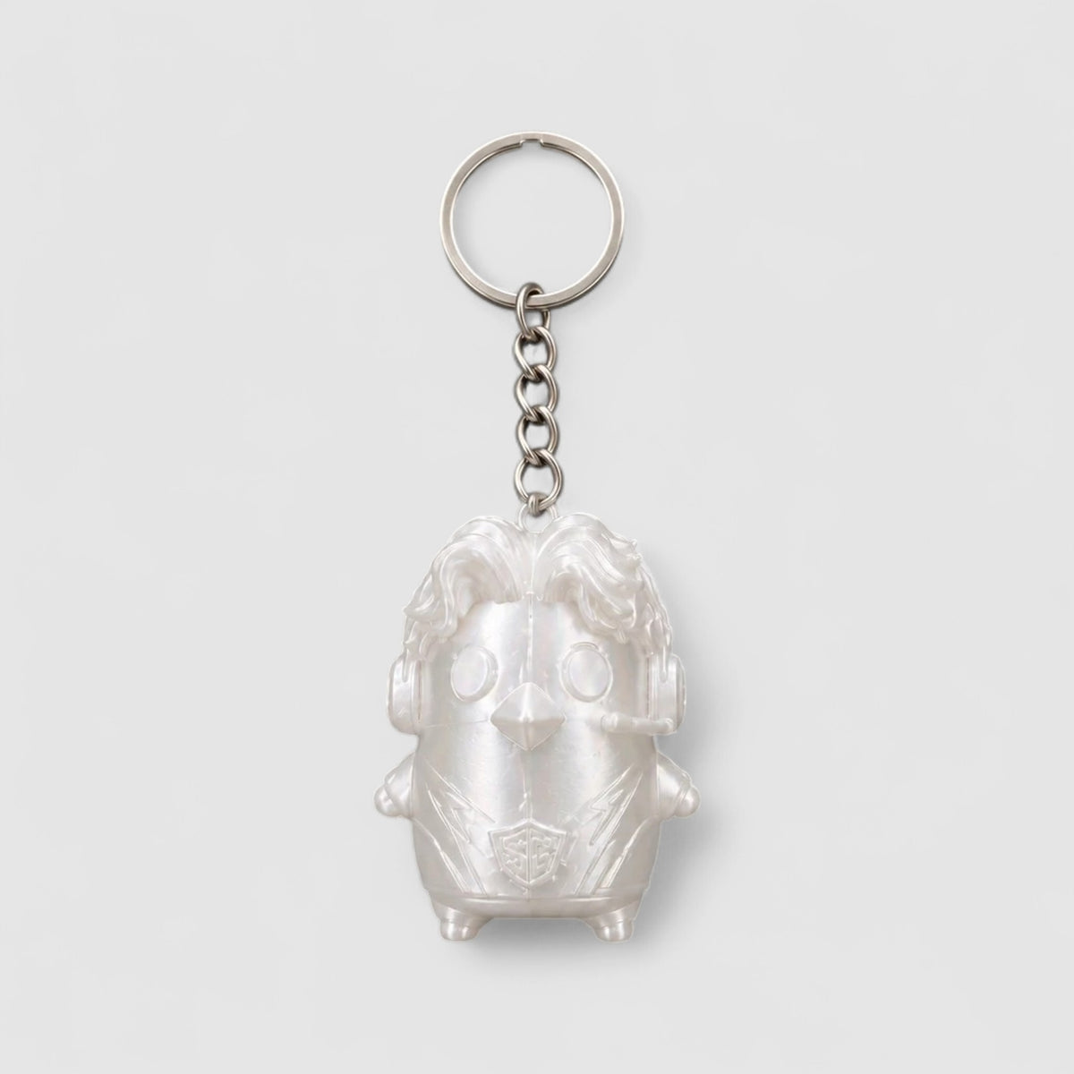 Pollo Sprite Gaming Collectible, 3D printed figure on grey background | sgc-photo-v1