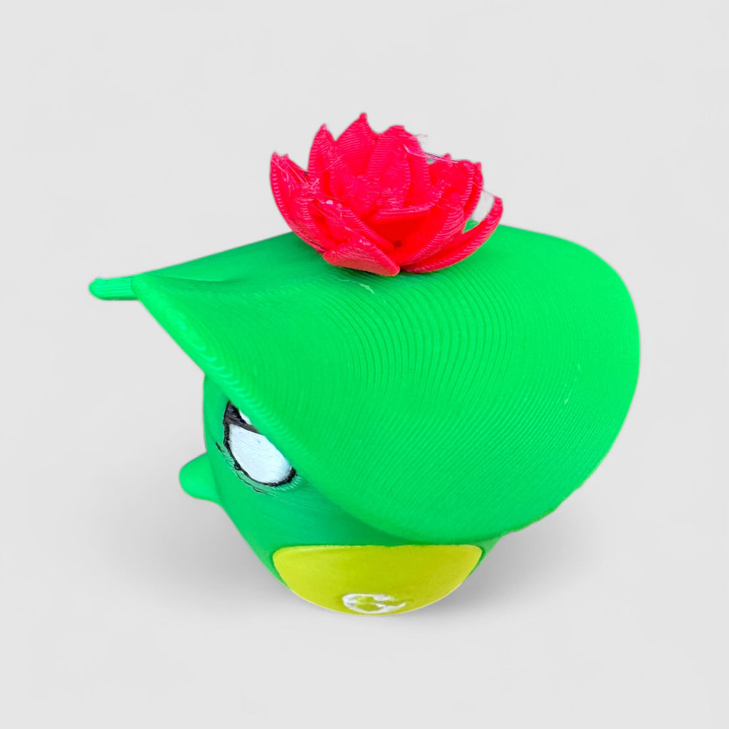 Pond Sprite Gaming Collectible, 3D printed figure on grey background | sgc-photo-v1