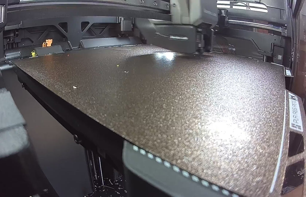 Dark Symbiote print timelapse