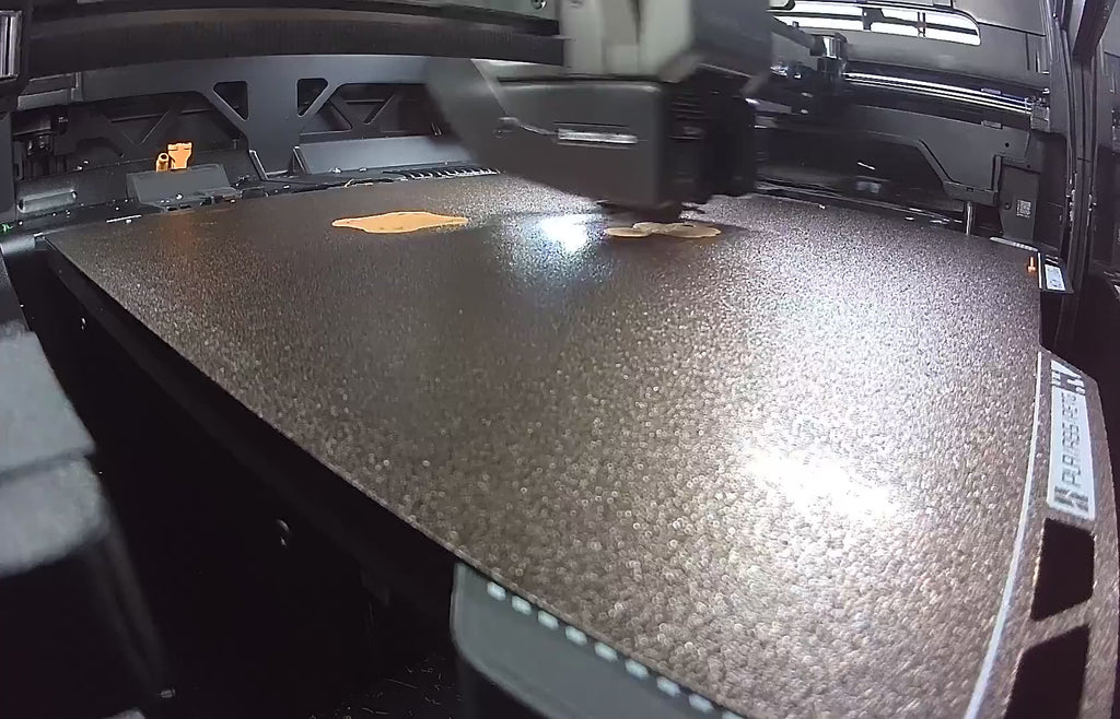 Spooky print timelapse