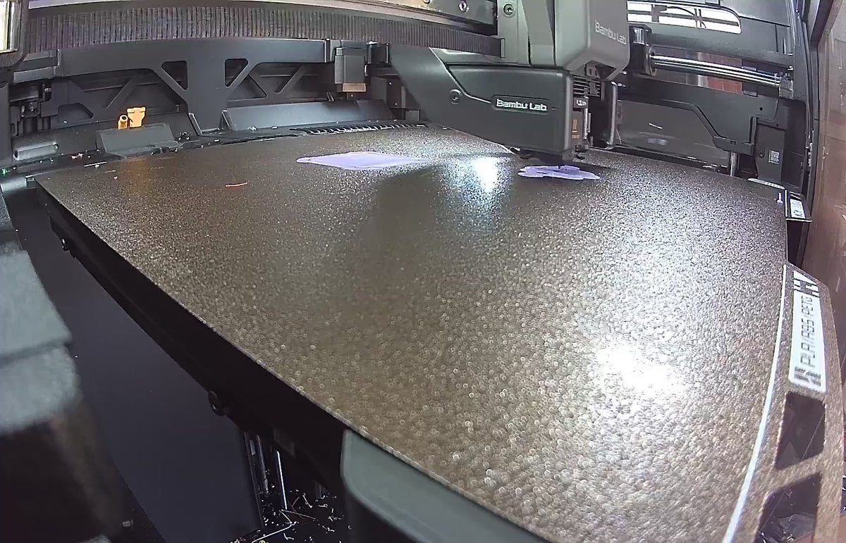 Vampire print timelapse