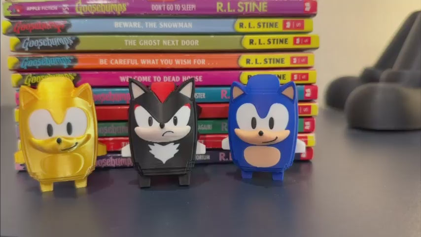 Shadow Sprite Gaming Collectible – 3D Printed Figurine & Keychain