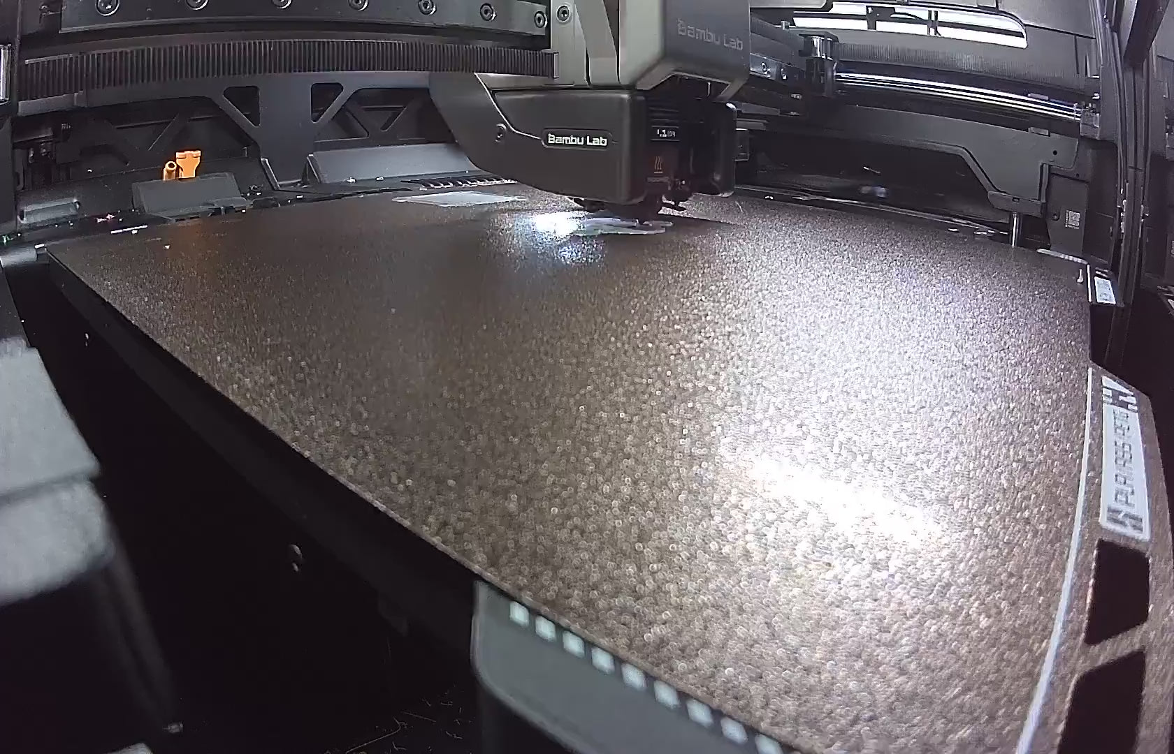 Dumpster Dive print timelapse