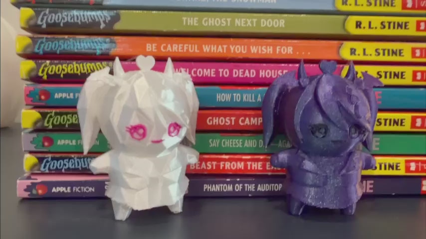 Ironmouse Sprite Gaming Collectible – 3D Printed Figurine & Keychain
