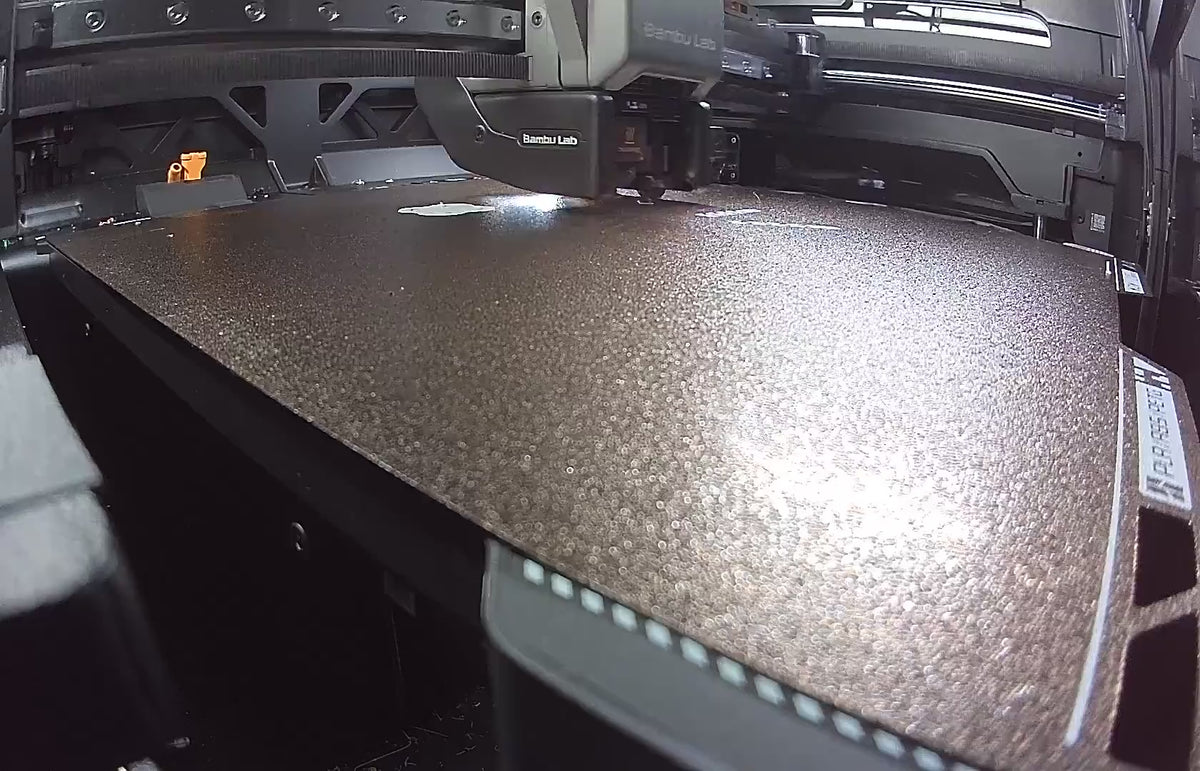 Stitch Smile Skeleton Octopus print timelapse