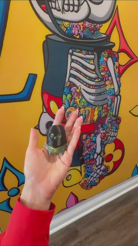 Big Dill Sprite Gaming Collectible – 3D Printed Figurine & Keychain