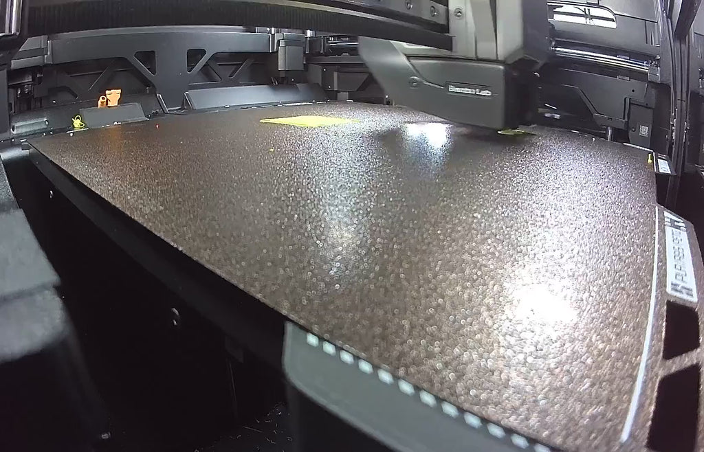 Peely print timelapse