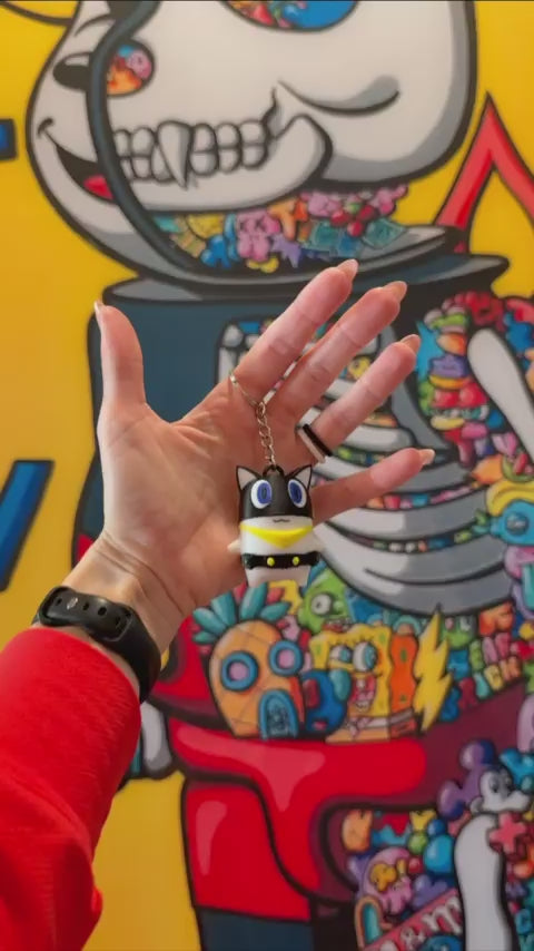 Morgana Sprite Gaming Collectible – 3D Printed Figurine & Keychain