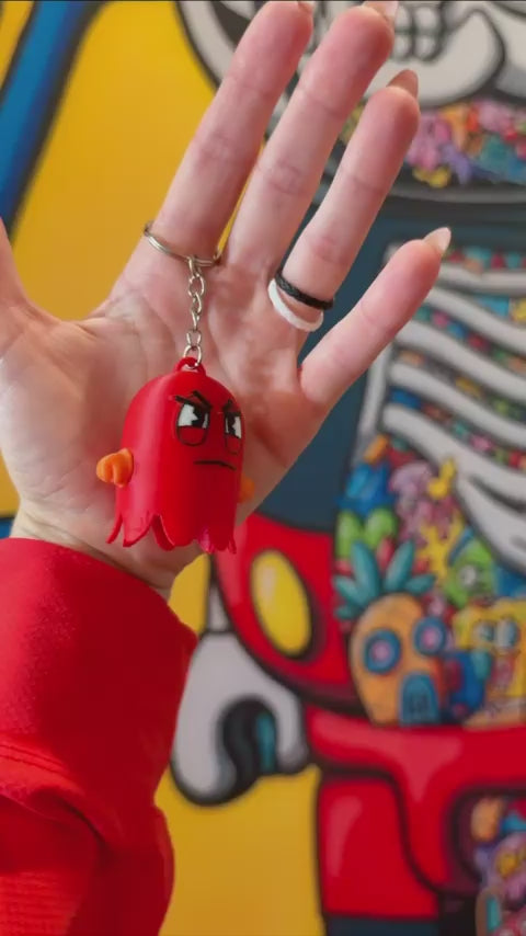 Blinky Sprite Gaming Collectible – 3D Printed Figurine & Keychain