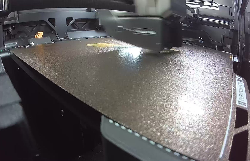 Honey print timelapse
