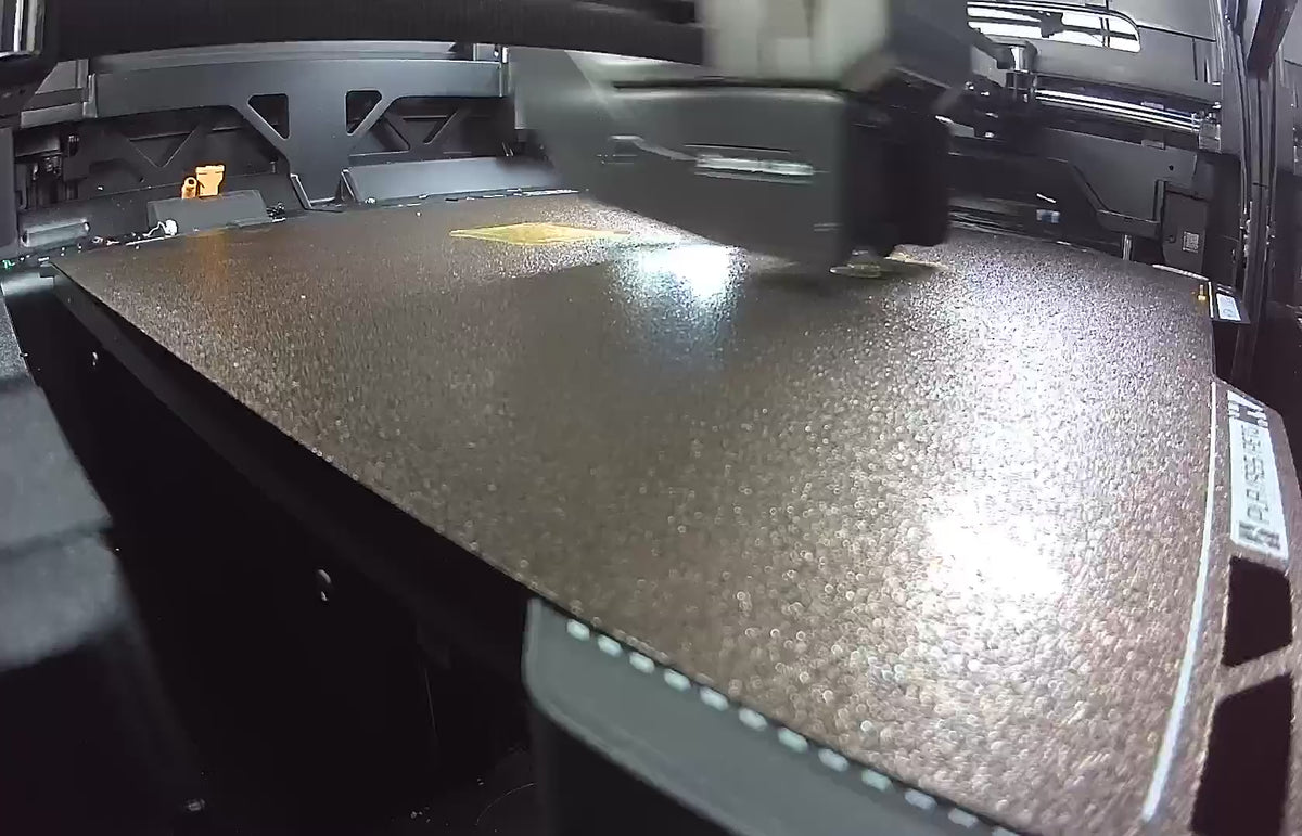 Honey print timelapse