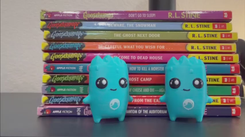 Water Sprite Gaming Collectible – 3D Printed Figurine & Keychain