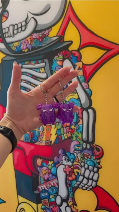Storm Scout Sprite Gaming Collectible – 3D Printed Figurine & Keychain
