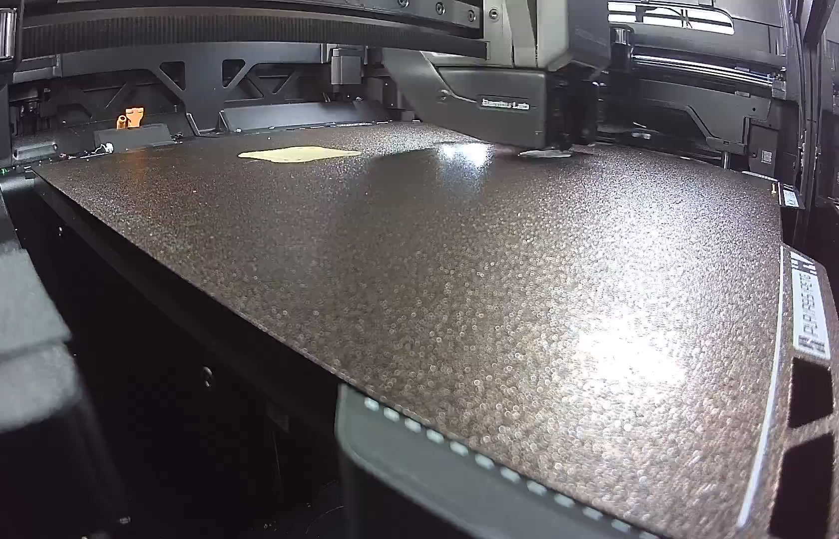 One Wish Willow print timelapse
