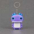 Purple Klombo keychain | sgc-photo-ok